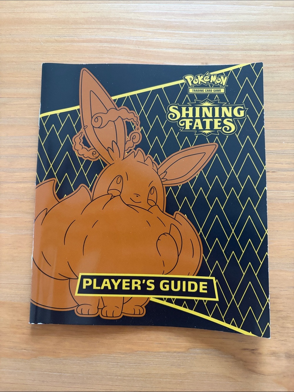 Pokemon TCG Elite Trainer Box Player's Guide (Booklet): Shining Fates